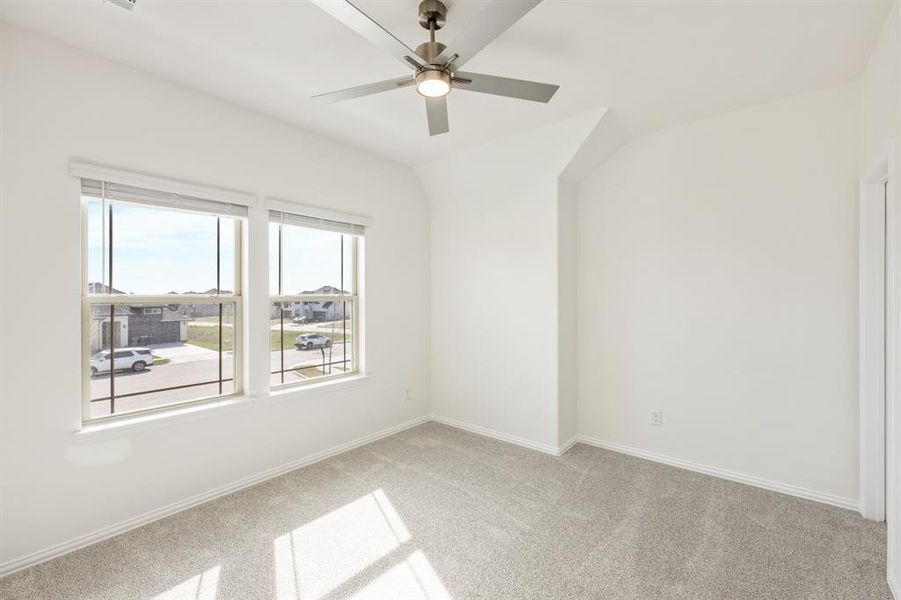 Spacious, unfurnished interior of a new home in ArrowBrooke, Aubrey (Image 37). Spacious, unfurnished interior of a new home in ArrowBrooke, Aubrey (Image 37).