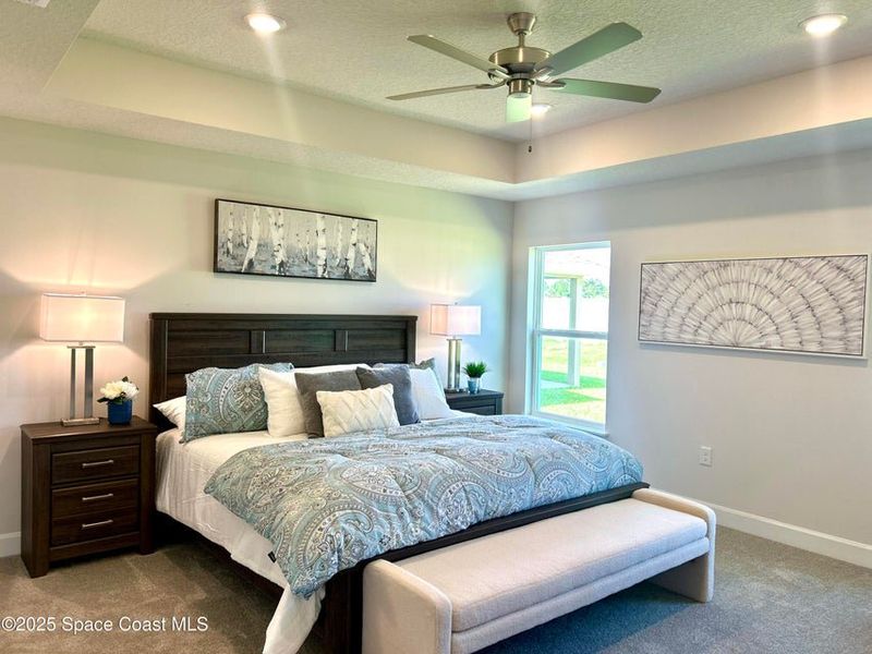 Furnished interior view inside a new home in St. John's Preserve, Palm Bay (Image 6).