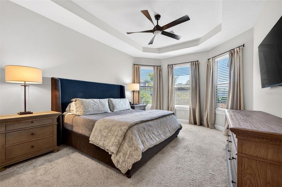 Furnished interior view inside a new home in , Bradenton (Image 42).