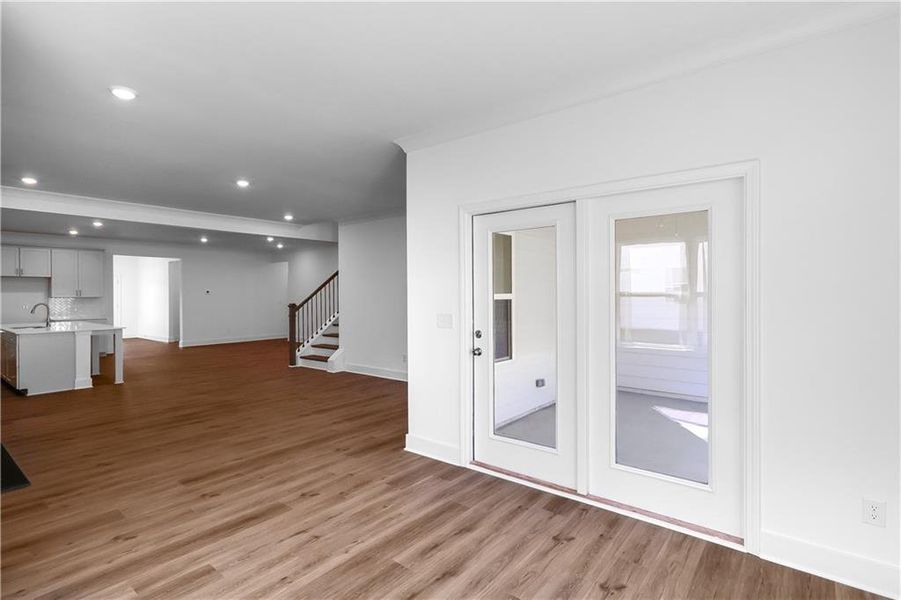 Spacious, unfurnished interior of a new home in Twelve Parks 55+, Sharpsburg (Image 18). Spacious, unfurnished interior of a new home in Twelve Parks 55+, Sharpsburg (Image 18).