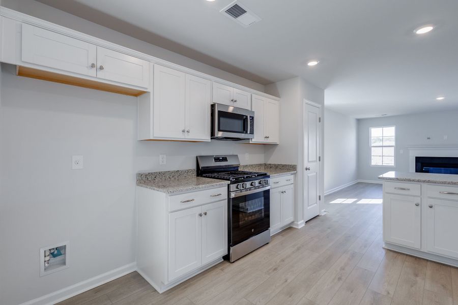 Furnished interior view inside a new home in Bluefield, Lexington (Image 7).