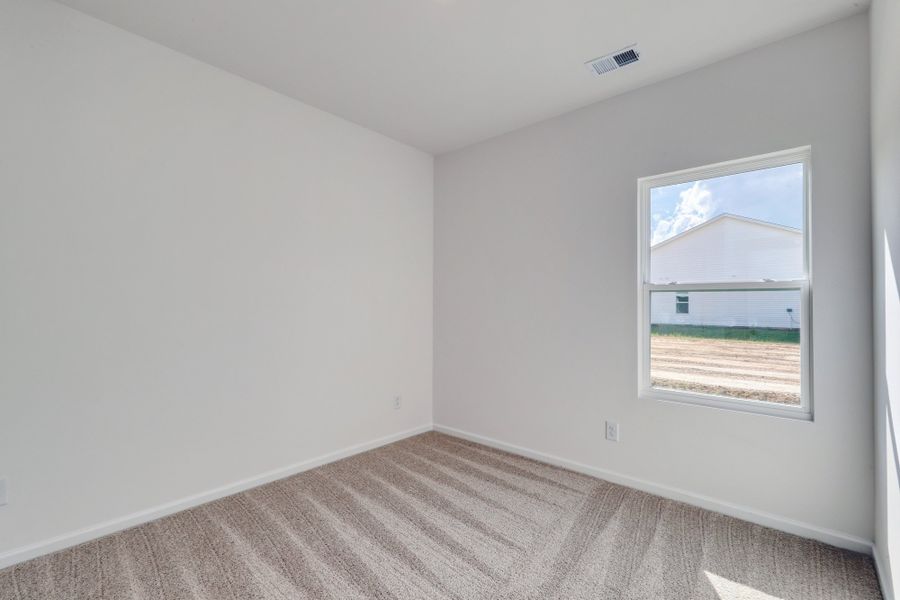 Spacious, unfurnished interior of a new home in Jordan Grove, Conway (Image 18). Spacious, unfurnished interior of a new home in Jordan Grove, Conway (Image 18).