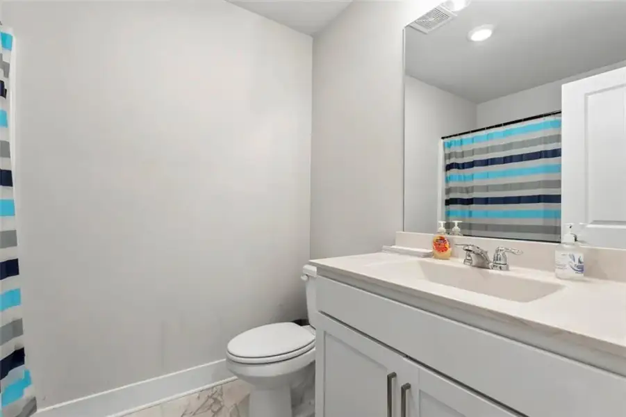 Furnished interior view inside a new home in , Conyers (Image 25).