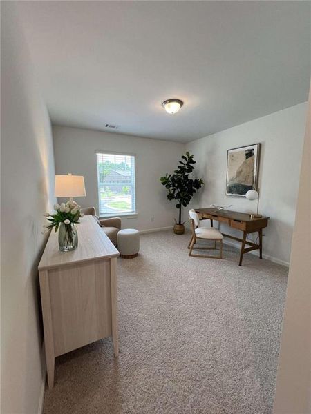 Furnished interior view inside a new home in , Athens (Image 11). Furnished interior view inside a new home in , Athens (Image 11).