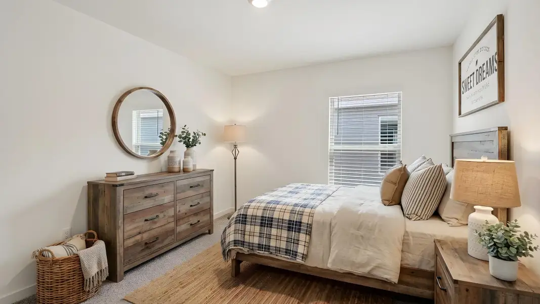 Furnished interior view inside a new home in Woodside at Ormond Station, Ormond Beach (Image 8).