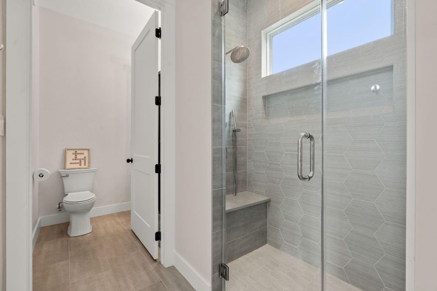 Furnished interior view inside a new home in , Montgomery (Image 39).