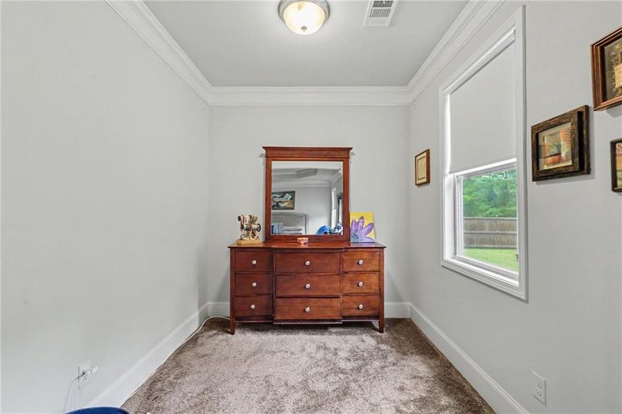 Furnished interior view inside a new home in , Atlanta (Image 19).