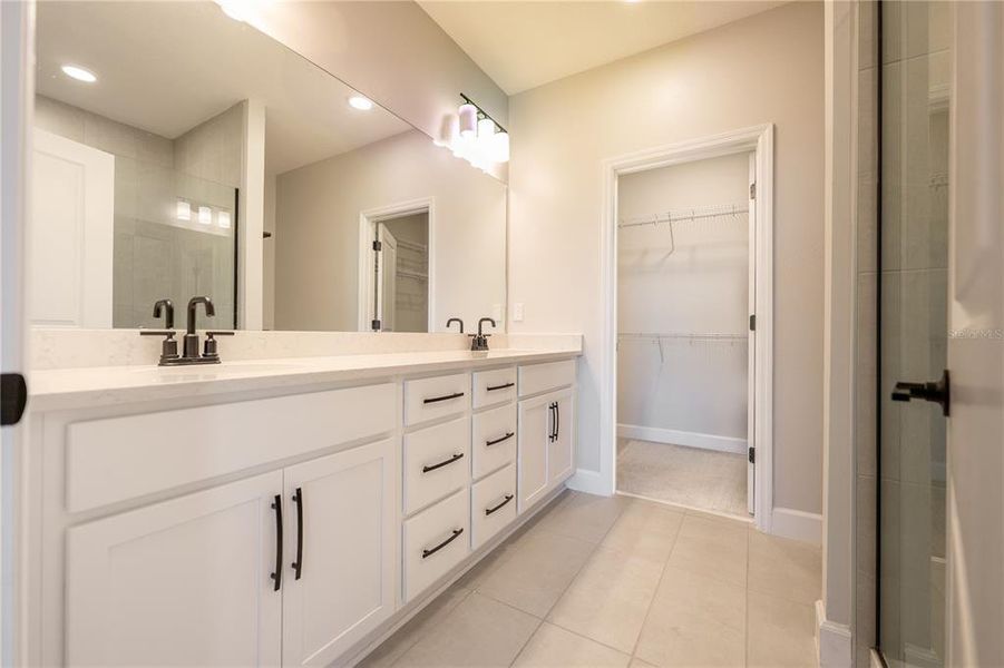 Furnished interior view inside a new home in , Winter Garden (Image 13). Furnished interior view inside a new home in , Winter Garden (Image 13).