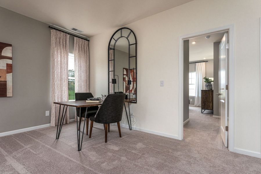 Furnished interior view inside a new home in Stratford Station, Lebanon (Image 18).