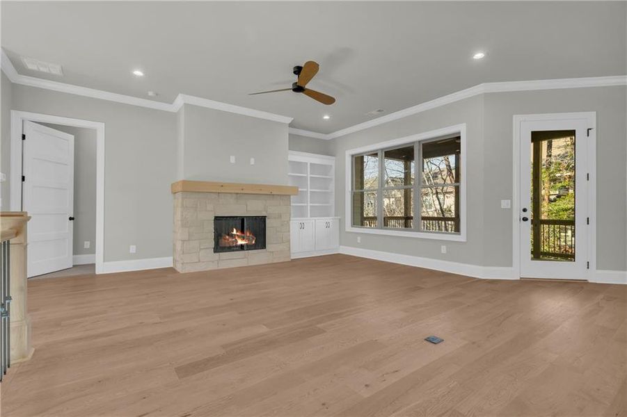 Spacious, unfurnished interior of a new home in , Gainesville (Image 44). Spacious, unfurnished interior of a new home in , Gainesville (Image 44).