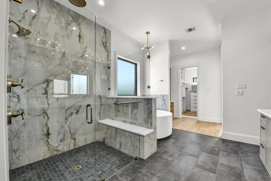 Furnished interior view inside a new home in , Weatherford (Image 20). Furnished interior view inside a new home in , Weatherford (Image 20).