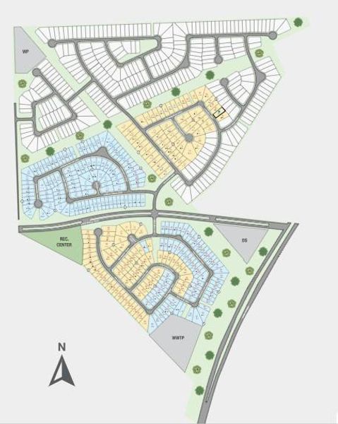 18110 Lone Hill Drive - Community Site Map