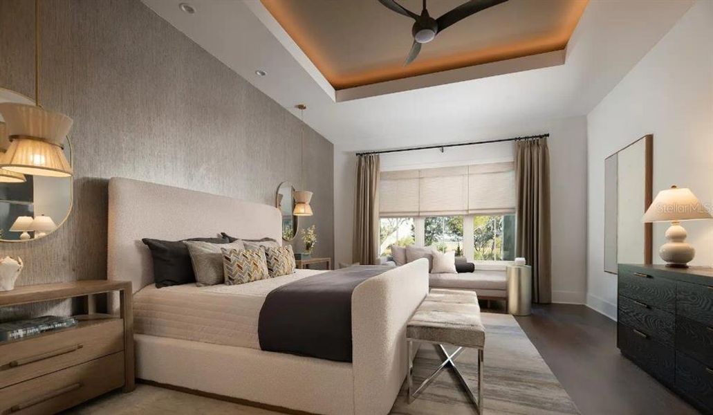 Furnished interior view inside a new home in , Brooksville (Image 6). Furnished interior view inside a new home in , Brooksville (Image 6).