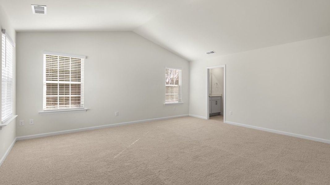 Spacious, unfurnished interior of a new home in Shahbain Reserve, Raeford (Image 30). Spacious, unfurnished interior of a new home in Shahbain Reserve, Raeford (Image 30).