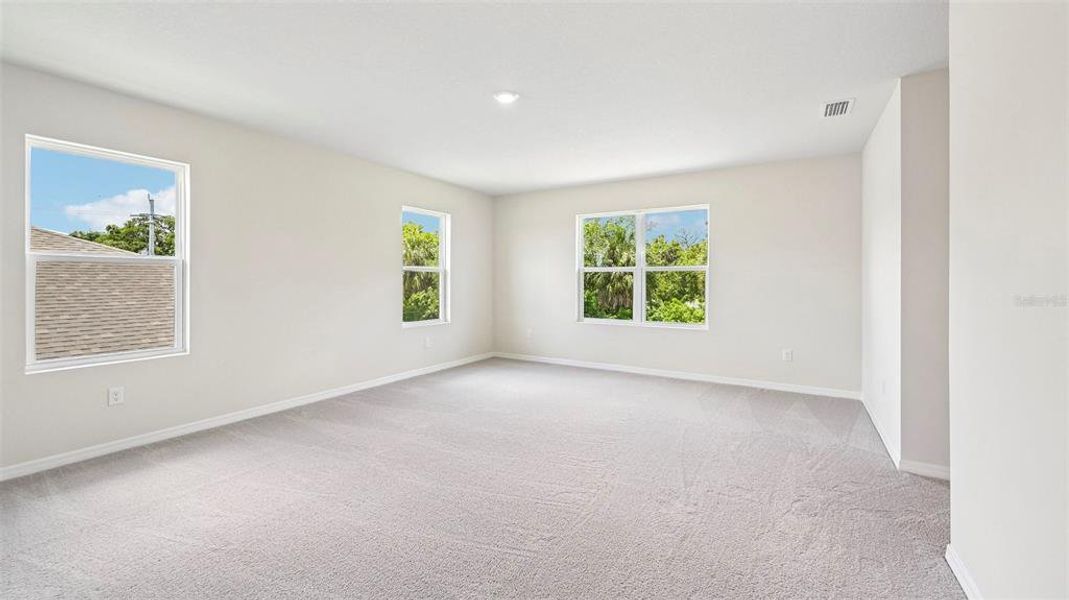 Spacious, unfurnished interior of a new home in Oakfield Trails, Parrish (Image 34). Spacious, unfurnished interior of a new home in Oakfield Trails, Parrish (Image 34).