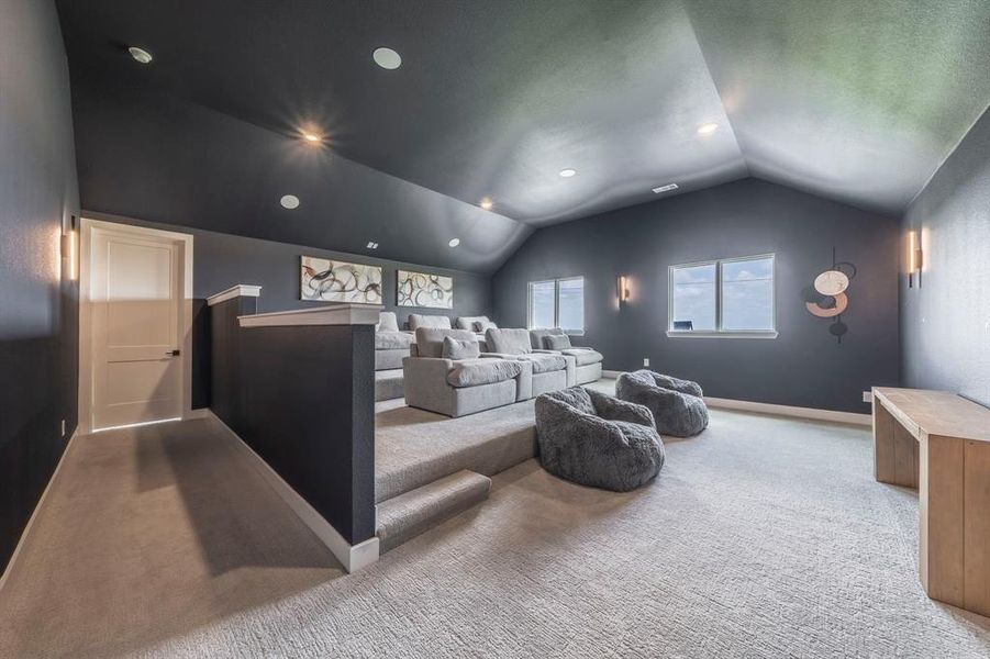 Furnished interior view inside a new home in Hidden Valley 1, Princeton (Image 18).