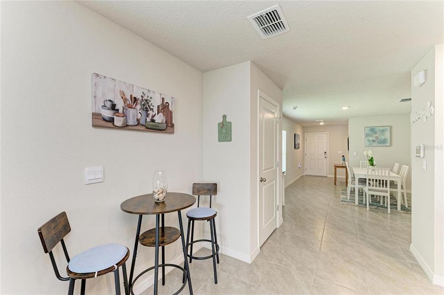 Furnished interior view inside a new home in Evergreen, Bradenton (Image 11).