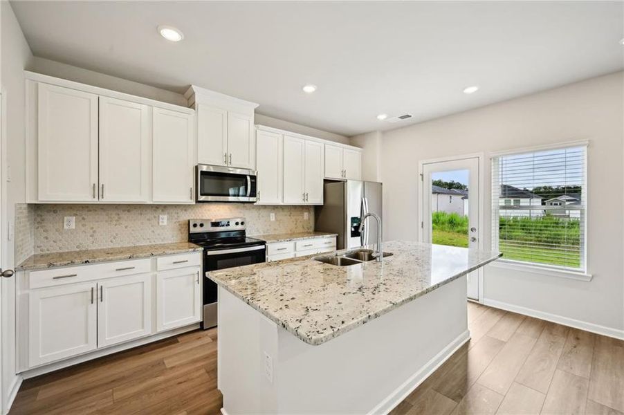 Furnished interior view inside a new home in Hawthorne Station, College Park (Image 15). Furnished interior view inside a new home in Hawthorne Station, College Park (Image 15).