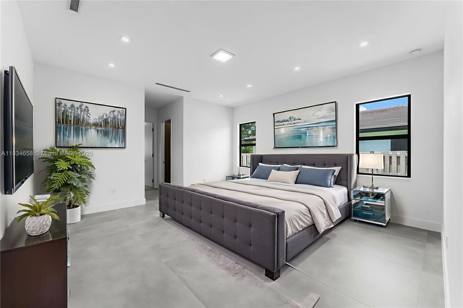 Furnished interior view inside a new home in , Cutler Bay (Image 9). Furnished interior view inside a new home in , Cutler Bay (Image 9).