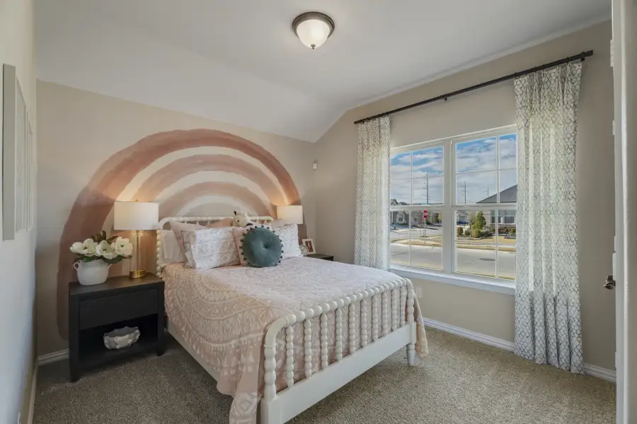 Furnished interior view inside a new home in Stark Farms, Denton (Image 6).