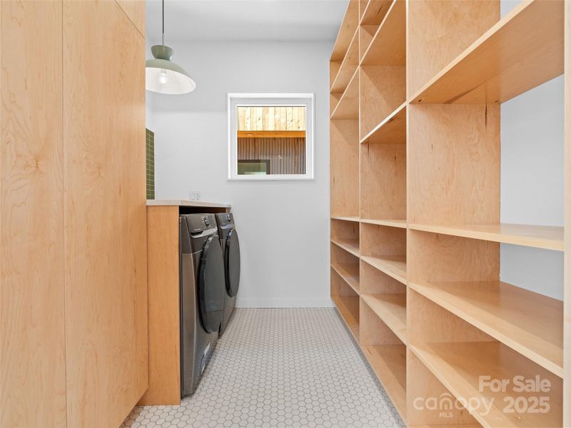 Furnished interior view inside a new home in , Asheville (Image 6). Furnished interior view inside a new home in , Asheville (Image 6).
