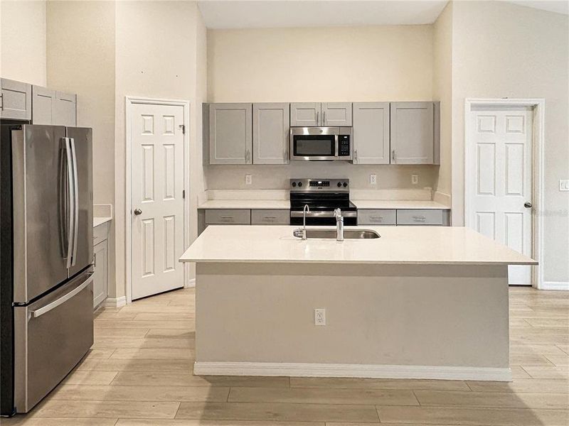 Furnished interior view inside a new home in Forest Lake, Davenport (Image 9).