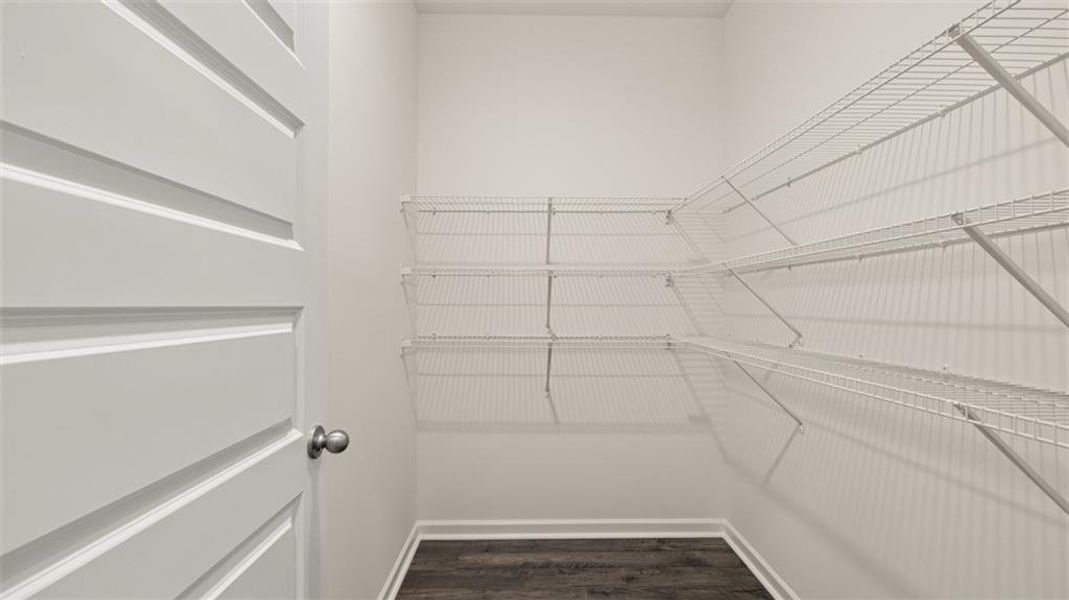 Spacious, unfurnished interior of a new home in Wildwood, Covington (Image 43).