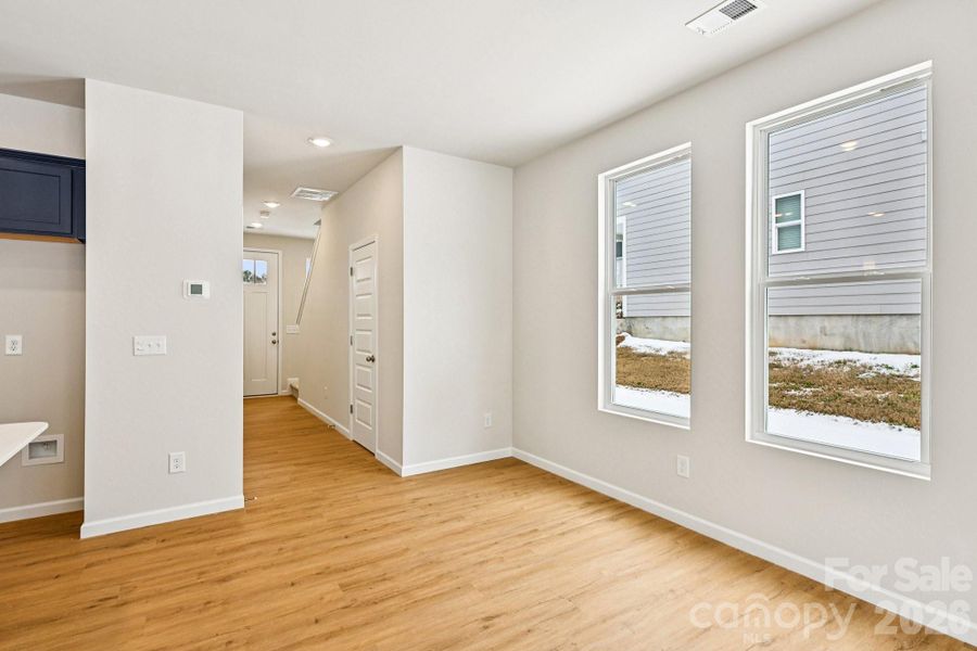 Spacious, unfurnished interior of a new home in Ruby Dixon Crossing, Gastonia (Image 35).