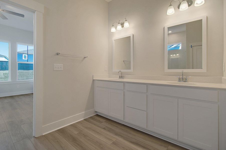 Furnished interior view inside a new home in Nexton - Midtown - The Village Collection, Summerville (Image 10). Furnished interior view inside a new home in Nexton - Midtown - The Village Collection, Summerville (Image 10).