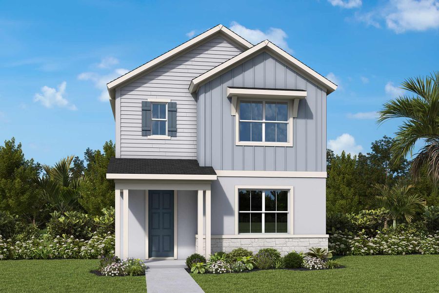 The McCormick - C Exterior