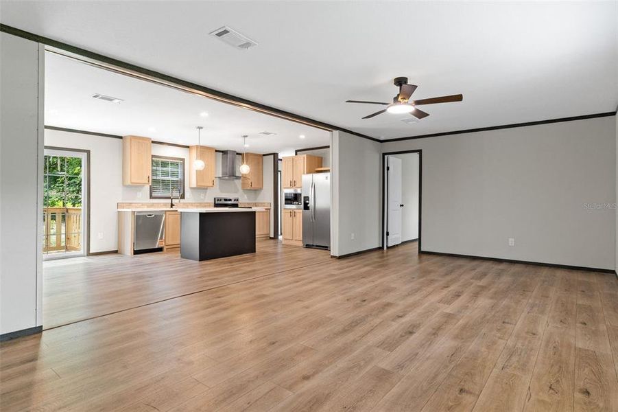 Spacious, unfurnished interior of a new home in , Spring Hill (Image 28). Spacious, unfurnished interior of a new home in , Spring Hill (Image 28).