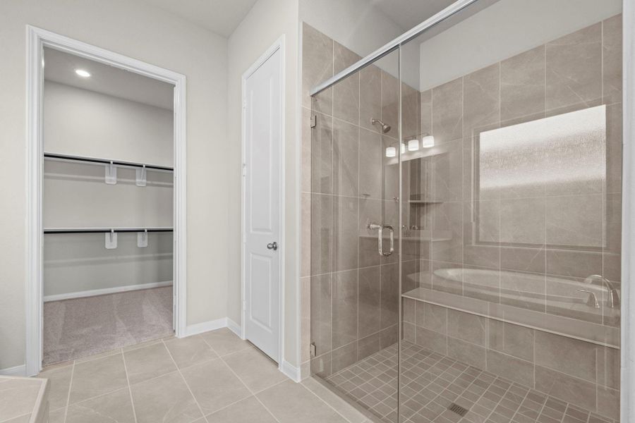 Furnished interior view inside a new home in Jubilee, Hockley (Image 10).