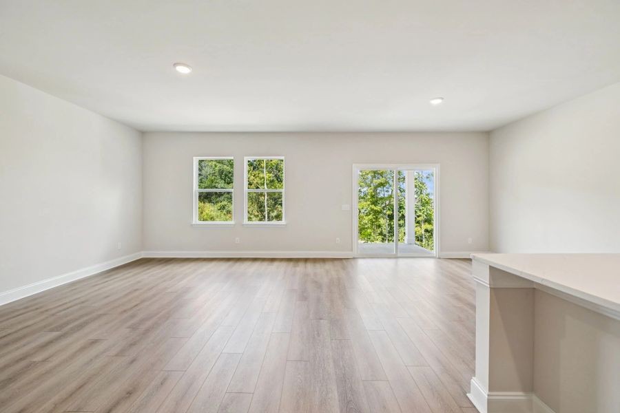 Family Room | For representation purposes only. Options and layout may vary by community and home plan.