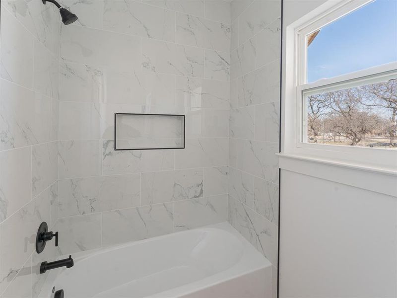 Close-up of interior finishes inside a home in , Dallas (Image 11).