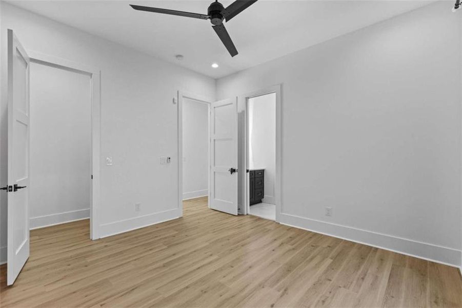 Spacious, unfurnished interior of a new home in , Monroe (Image 43).