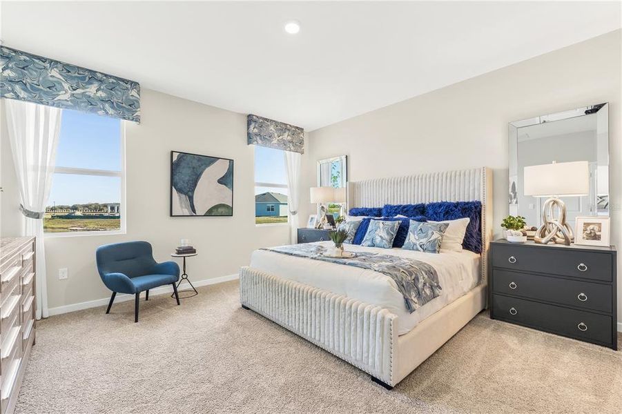 Furnished interior view inside a new home in , Port Charlotte (Image 14).