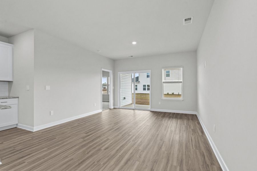 Spacious, unfurnished interior of a new home in Cypress Ridge - The Boardwalk Series, Longs (Image 13). Spacious, unfurnished interior of a new home in Cypress Ridge - The Boardwalk Series, Longs (Image 13).