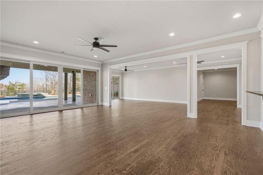 Spacious, unfurnished interior of a new home in , Gainesville (Image 65).