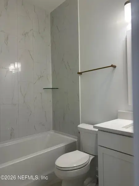 Furnished interior view inside a new home in Shores at RiverTown, St. Johns (Image 5).