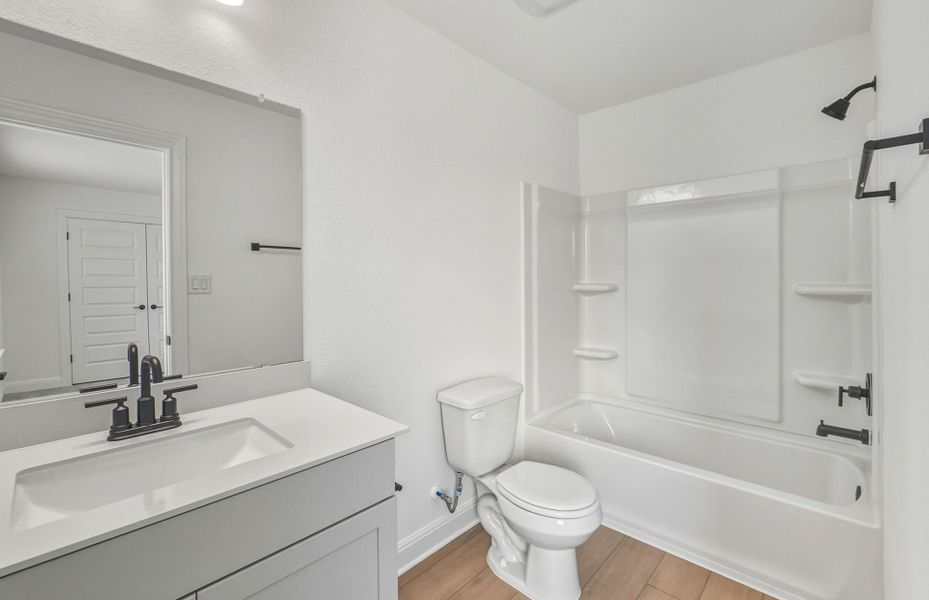 Furnished interior view inside a new home in Lagos, Manor (Image 9).