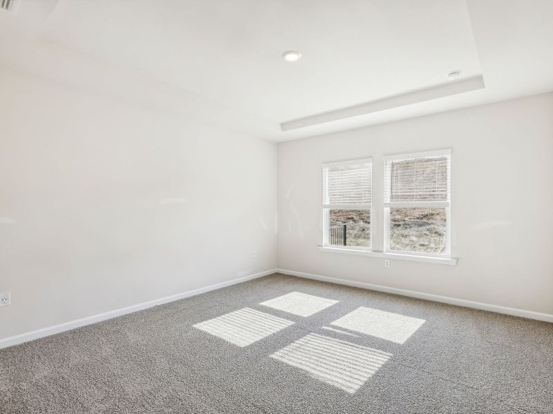 Spacious, unfurnished interior of a new home in Preserve at Mountain Creek, Pendergrass (Image 23).