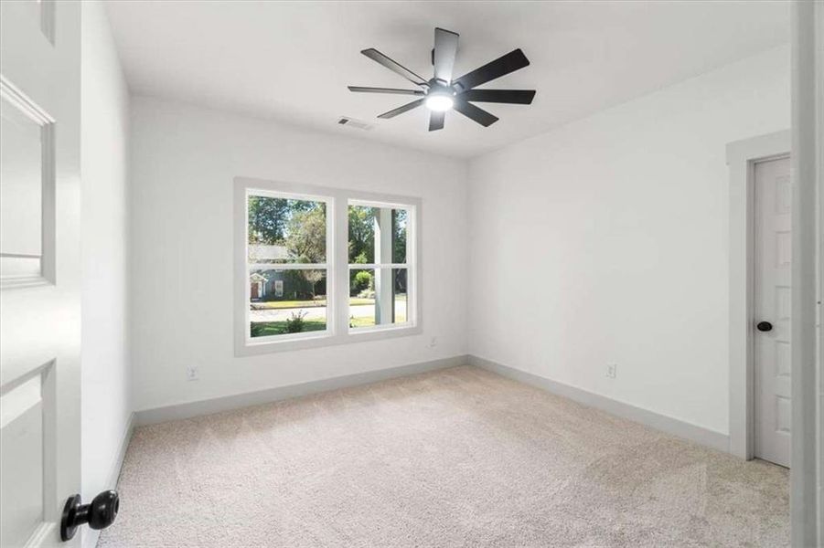 Spacious, unfurnished interior of a new home in , Covington (Image 37).