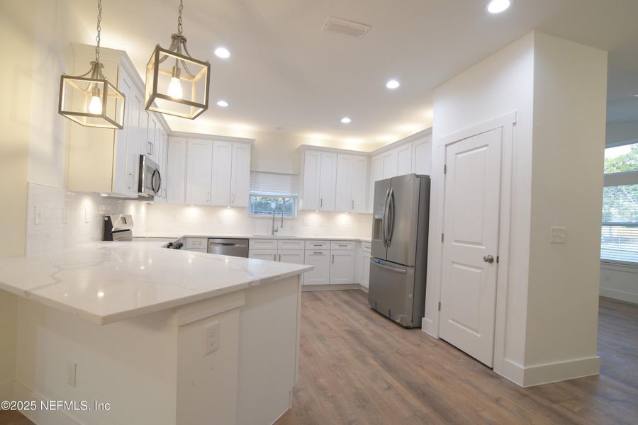 Furnished interior view inside a new home in , Jacksonville (Image 13).