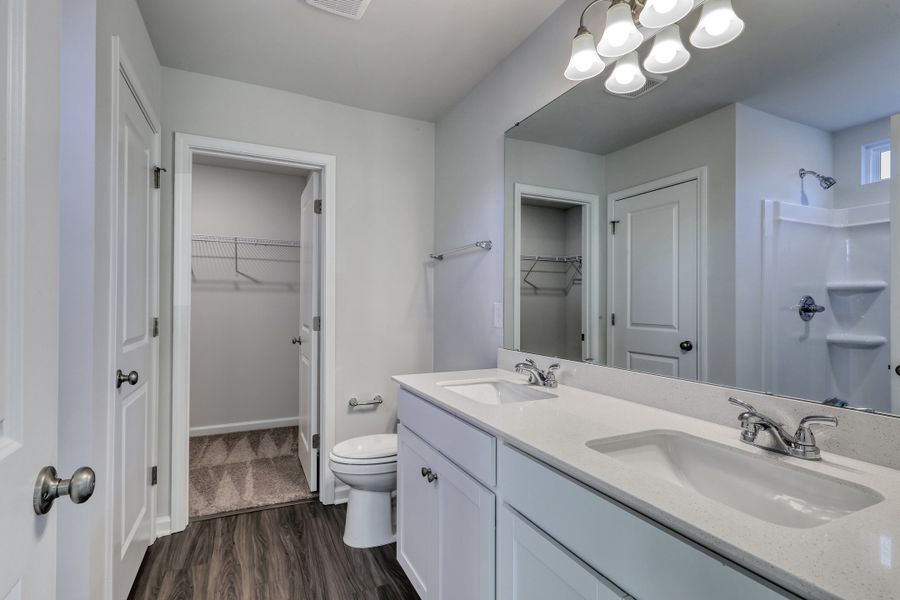Furnished interior view inside a new home in Hainer Place, Conway (Image 11).