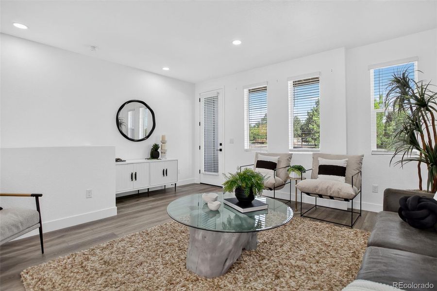 Family Room Second Floor