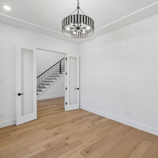 Spacious, unfurnished interior of a new home in The Parks at Wilson Creek, Celina (Image 64).
