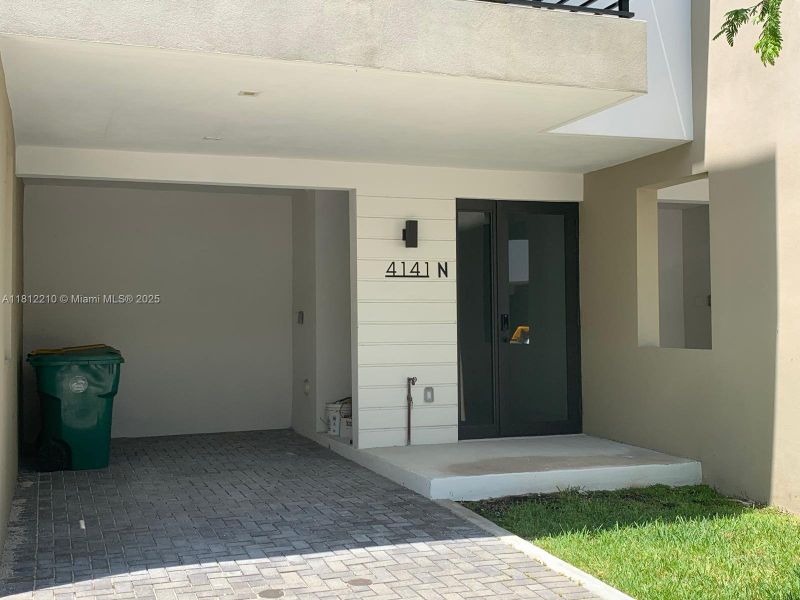 Front exterior of a new home in , Dania Beach, FL, highlighting curb appeal (Image 2).