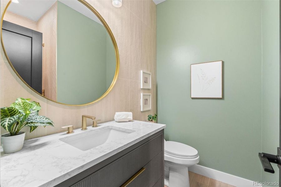 Furnished interior view inside a new home in , Bailey (Image 15).