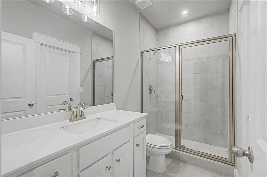 Furnished interior view inside a new home in Springside Reserve, Powder Springs (Image 11).