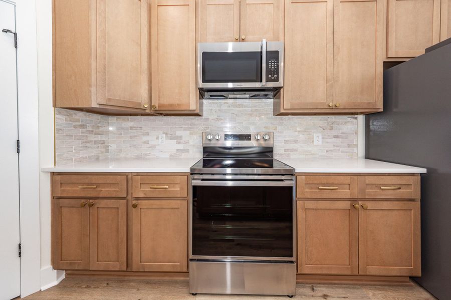 Furnished interior view inside a new home in , Huger (Image 9).